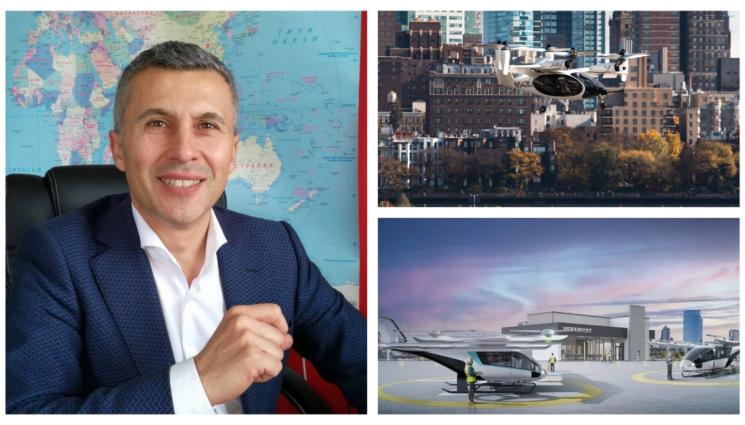 В - ТАЗИ ЕСЕН: Тестват първата БГ летяща кола в Бургас!