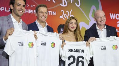Излезе официалната песен на Мондиал 2026 в изпълнение на Shakira и Burna Boy