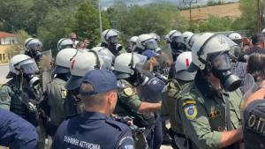 полицаи Кулата напрежение