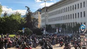 Мотористи протест София