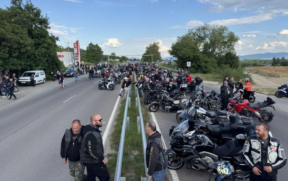 мотористи протест
