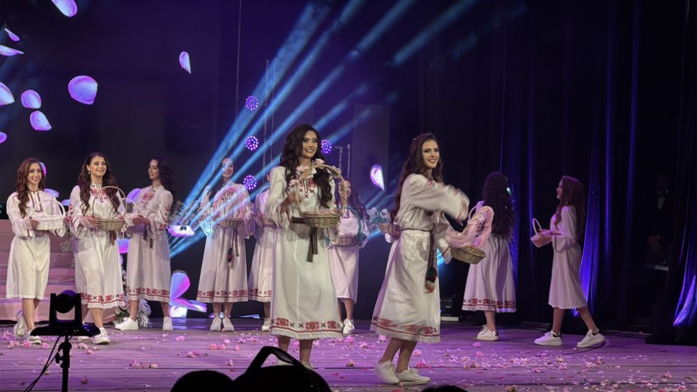 Деница Малчева е 58-ата Царица Роза на Казанлък