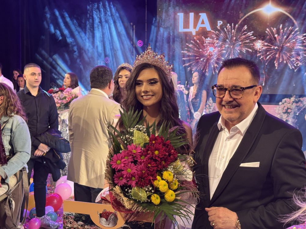 Деница Малчева е 58-ата Царица Роза на Казанлък