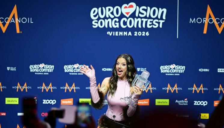 Дара - ПРЕНАПИСА ИСТОРИЯТА: DARA спечели „Евровизия“ с най-голяма разлика в точките!