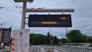 bangaranga табло градски транспорт