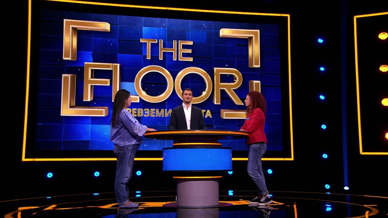 Диана Блажева е големият победител в The Floor