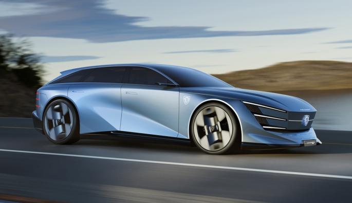  Peugeot Concept 6