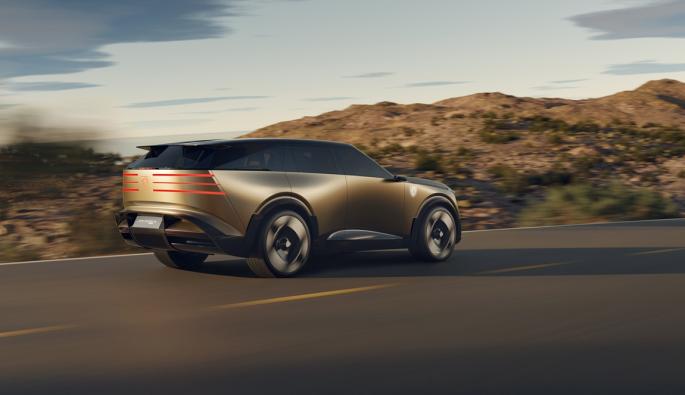  Peugeot Concept 8