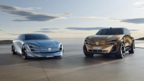 Peugeot Concept 6 и Concept 8
