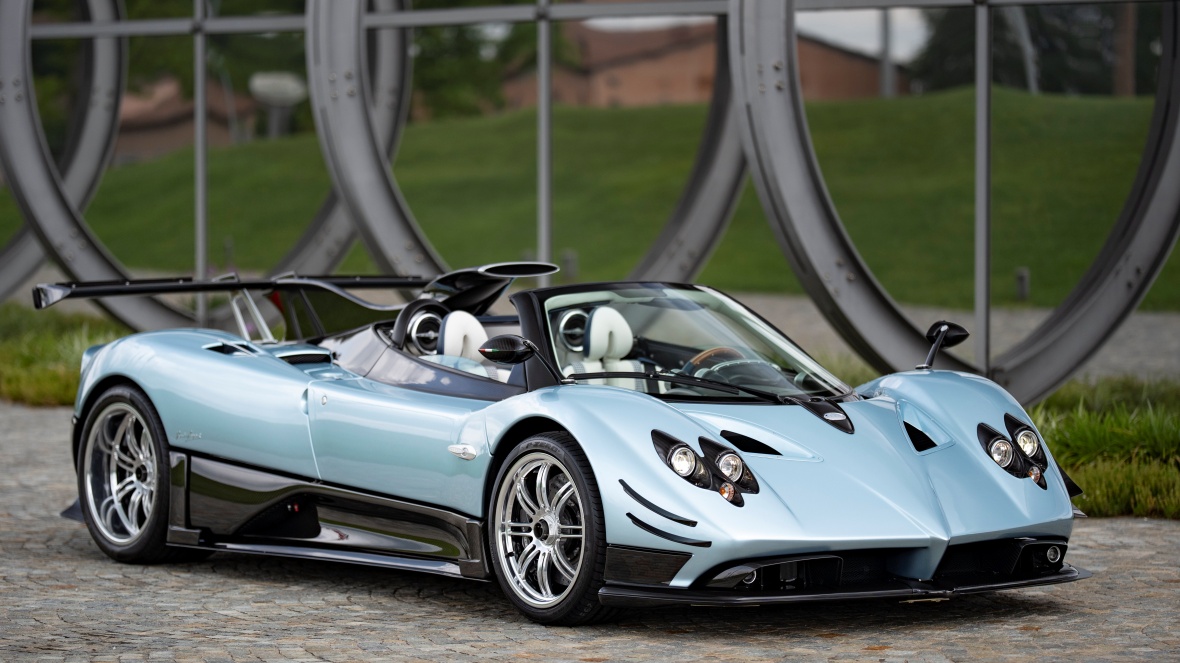 pagani zonda cervino