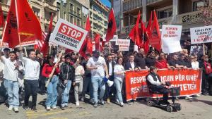 студенти протест скопие
