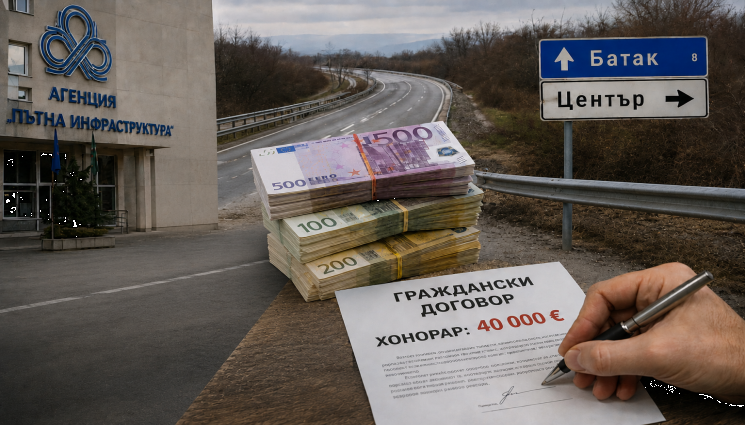 д - Мъж лапна 40 бона от АПИ