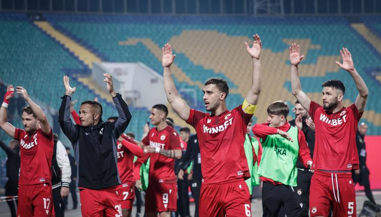 ЦСКА - ЦСКА скача със състава от Разград