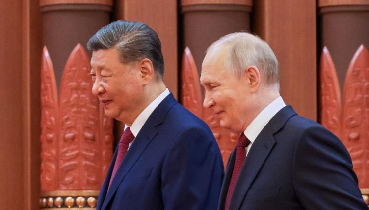 Путин Си - Си на срещата си с Путин: Отношенията между Китай и Русия са непоклатими!