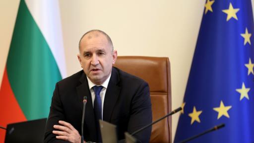 <p>Радев обсъжда с Макрон необходимостта от преговори с Русия</p>