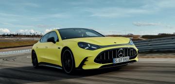 <p>Mercedes‑AMG GT 4‑Door Coupе</p>