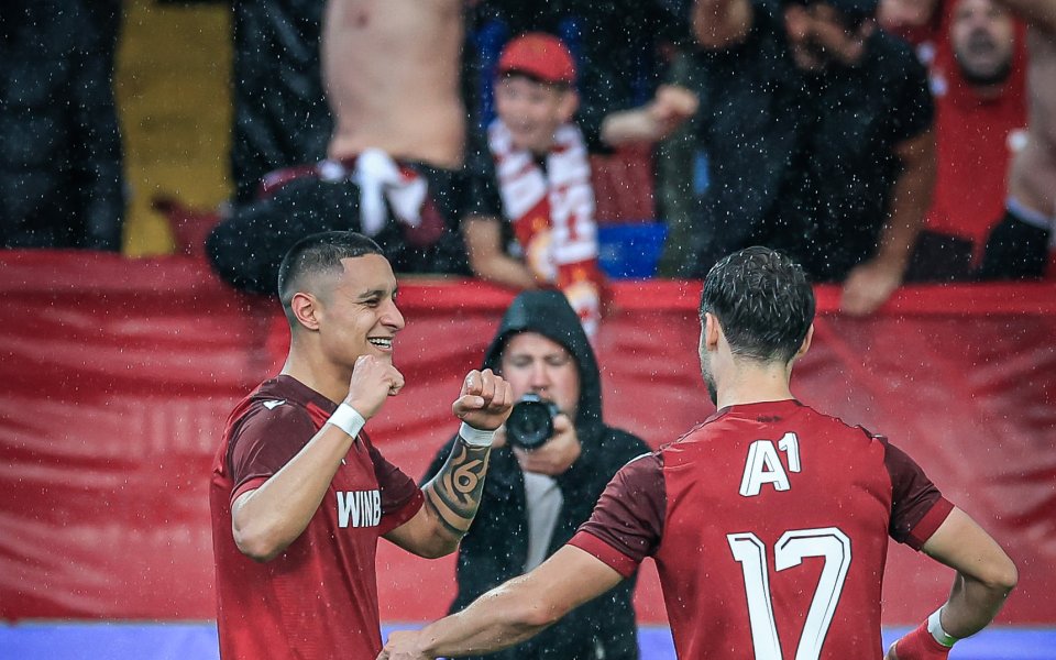 НА ЖИВО: Локомотив Пловдив 0:1 ЦСКА, Годой откри