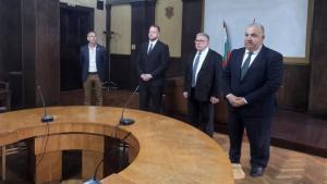 Георги Маджаров и Веселин Анестиев