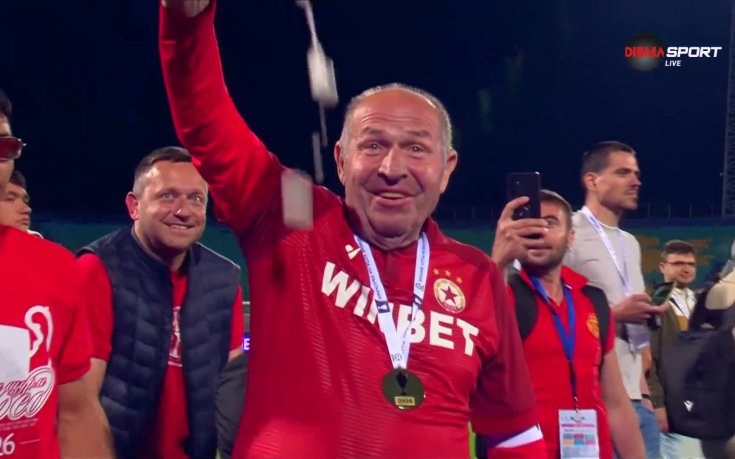 Бойко Величков след триумфа на ЦСКА