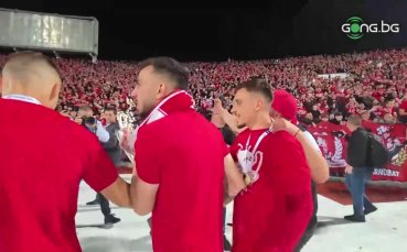 ВИДЕО: „Червеният“ празник на стадион „Васил Левски“