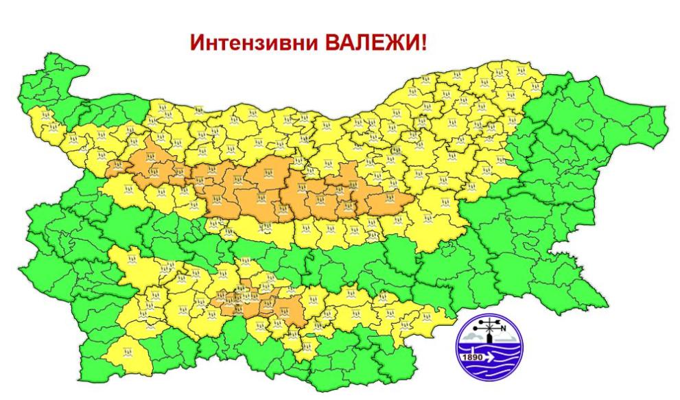 времето 22 май
