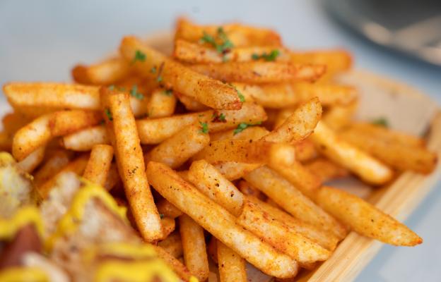 куче картофи