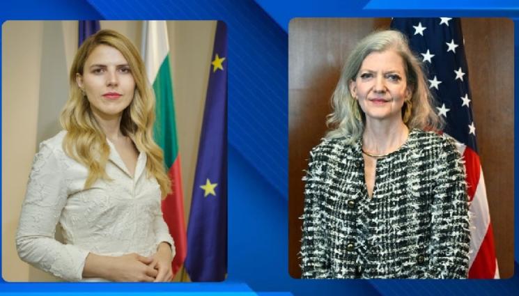 д - България натиска за безвизов режим със САЩ: Петрова постави въпроса пред Държавния департамент