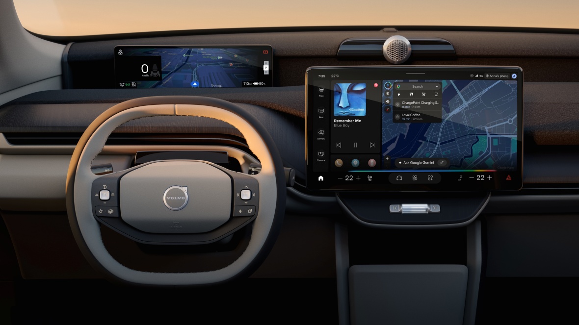 android auto gemini google volvo