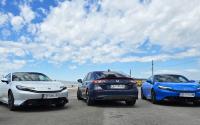 Honda prelude civic
