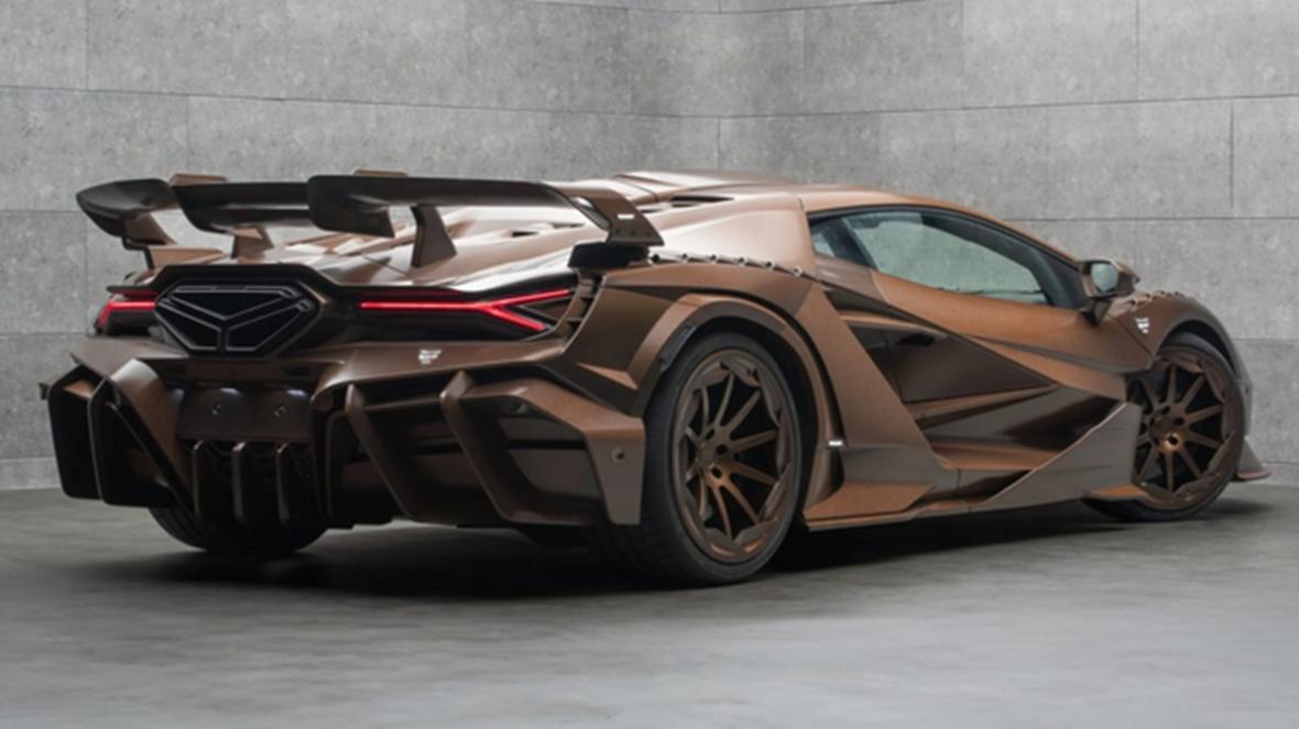 Mansory Carbonada Damask X