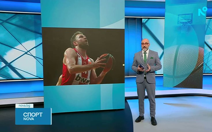 Финал на Евролигата между Олимпиакос с Везенков и Реал Мадрид