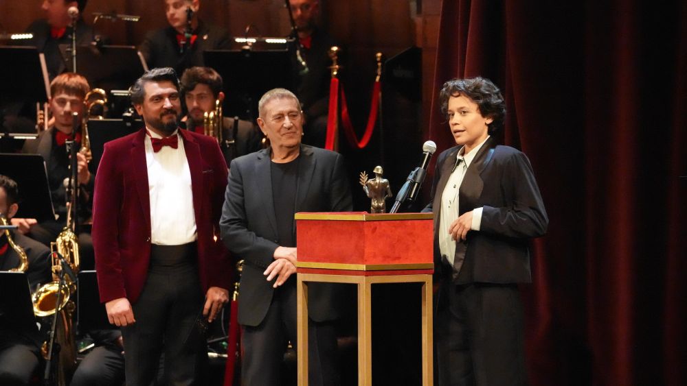<p>Театралните награди &bdquo;Аскеер&ldquo;.</p>