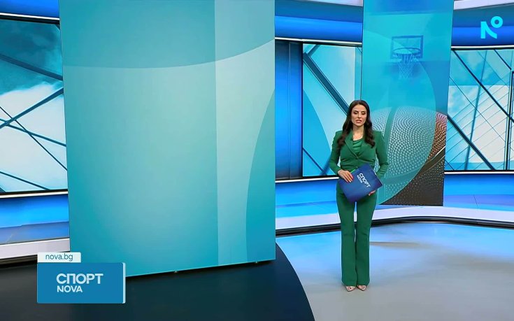 Централна спортна емисия новини на NOVA (25.05.2026)
