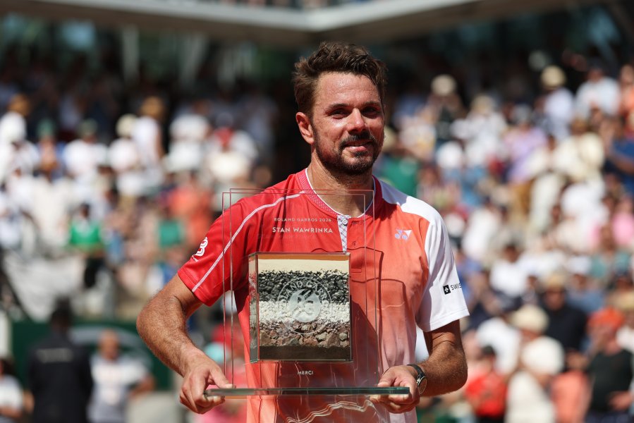 Стан Вавринка изигра последния си мач на Ролан Гарос1
