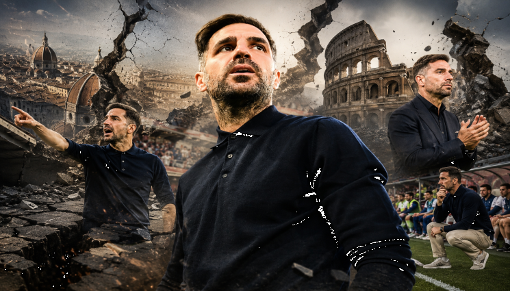 Сеск Фабрегас - Земетресението „Сеск“ в Италия