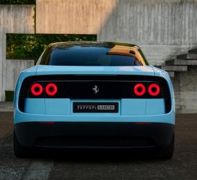 ferrari luce
