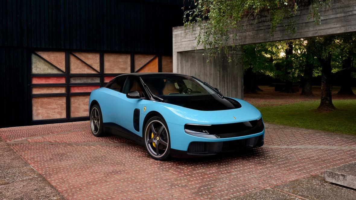 ferrari luce