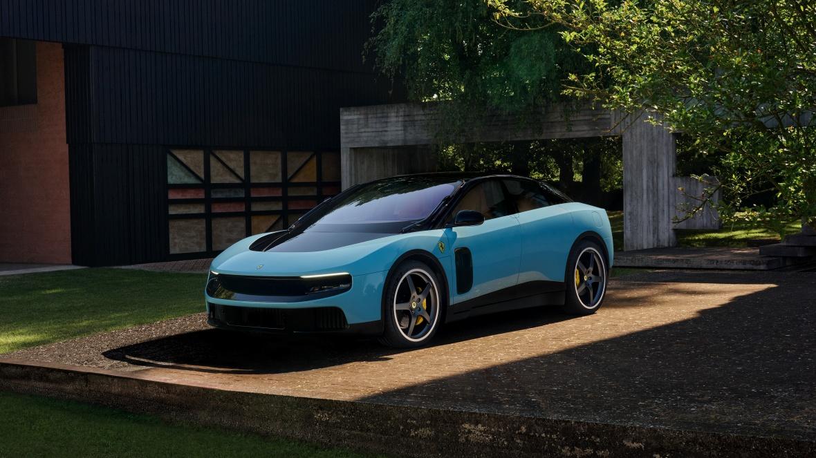 ferrari luce