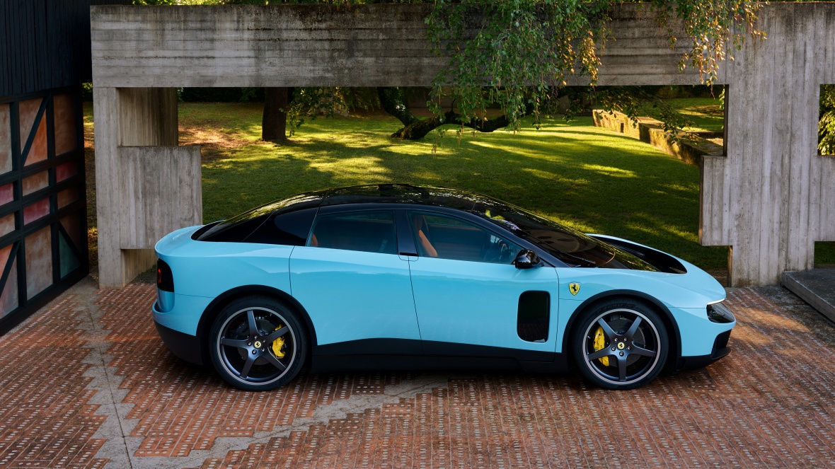 ferrari luce