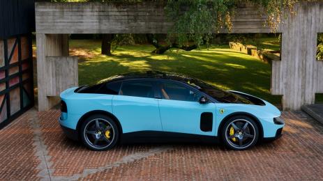 Ако ще обвинявате някого за Ferrari Luce, истинският виновник е... Джеф Безос