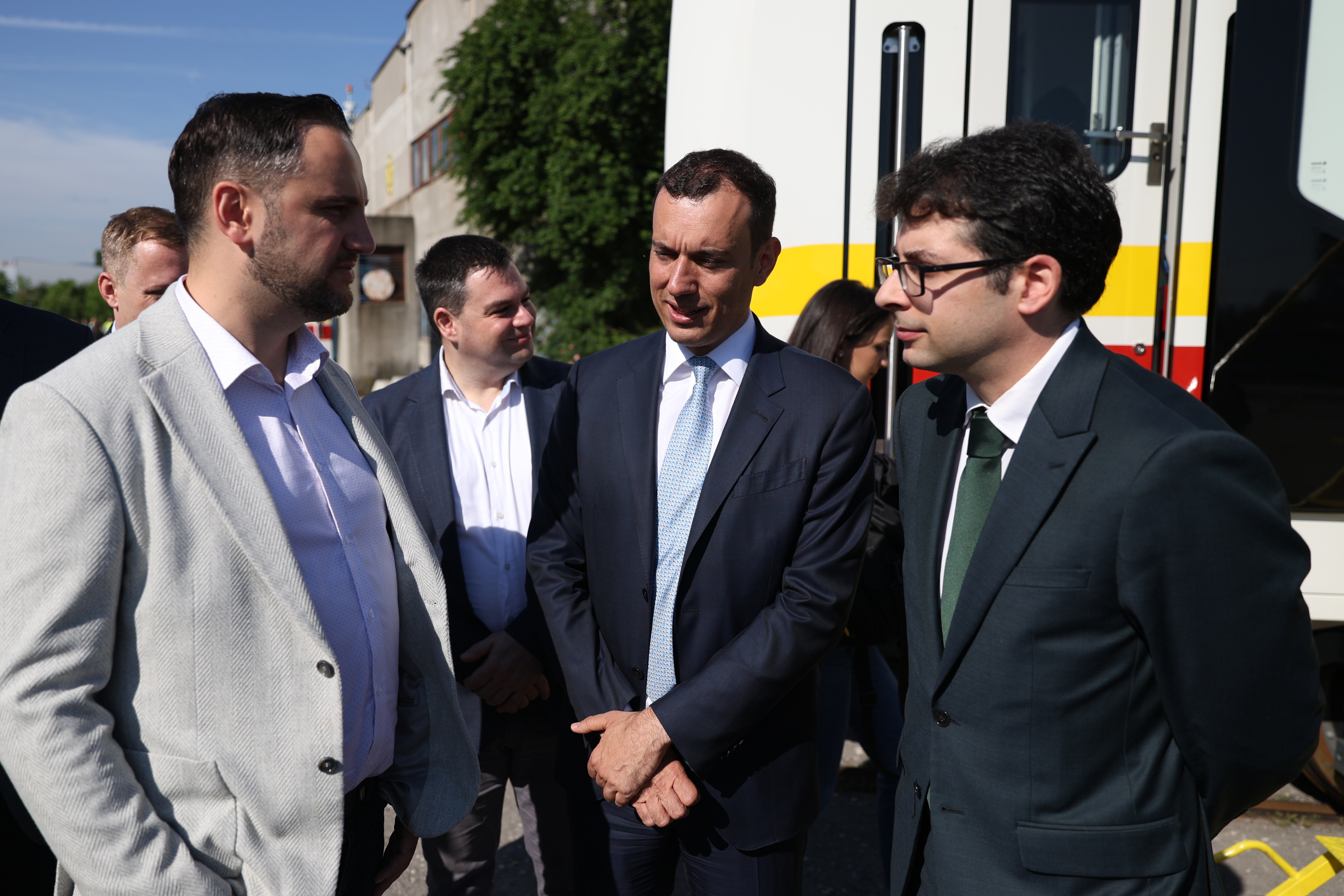 <p>София с чисто нови метровлакове по най-натоварените линии.</p>