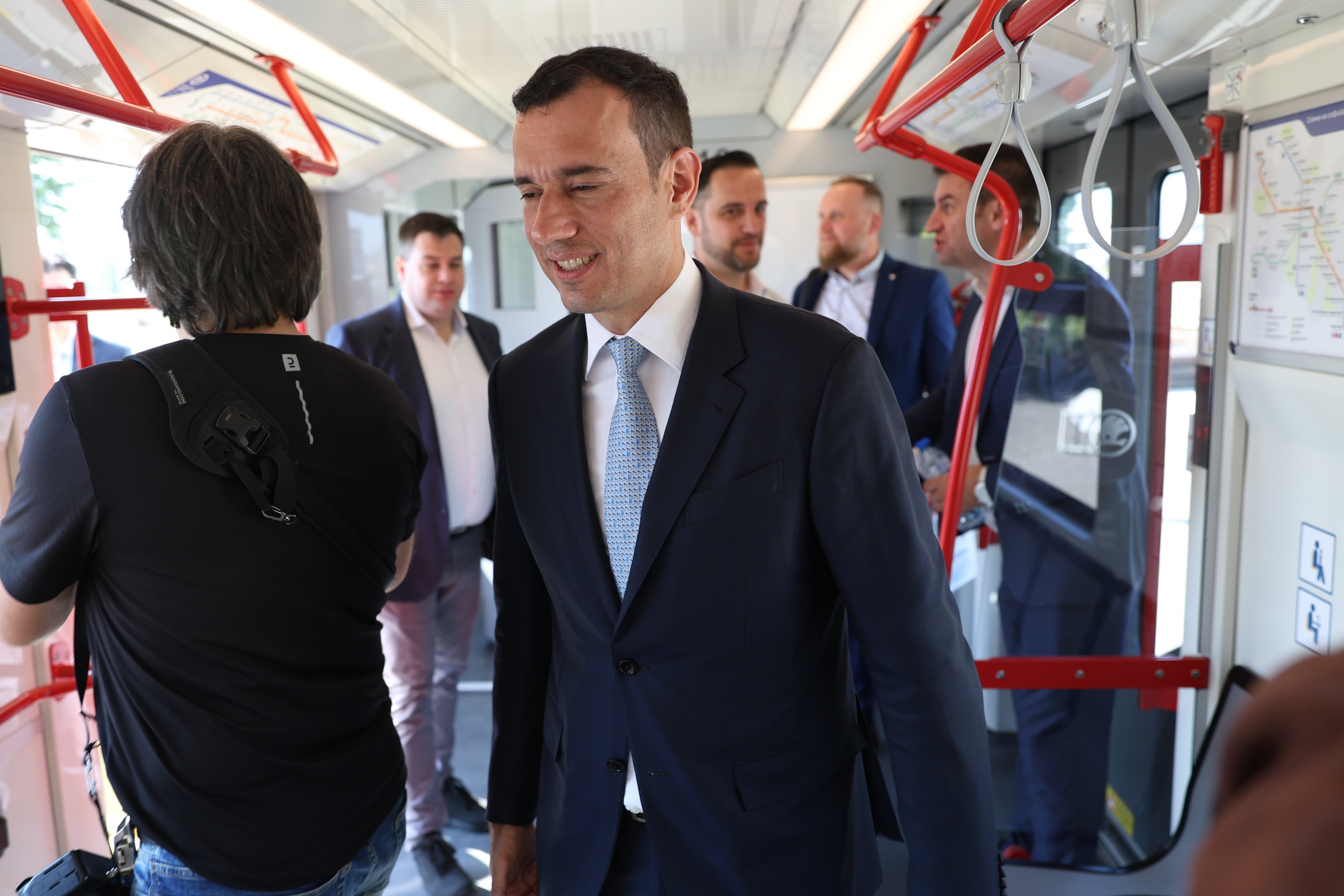 <p>София с чисто нови метровлакове по най-натоварените линии.</p>
