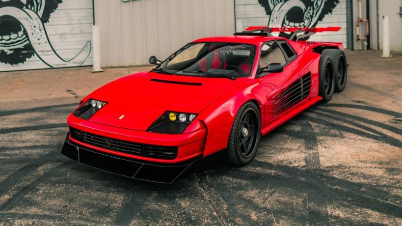 Gas Monkey Garage Testarossa