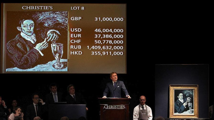Christie's разпродаде шедьоври за $1,45 милиарда, Полък счупи рекорда си