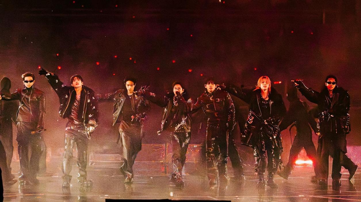 BTS са изпълнител на годината на American Music Award 