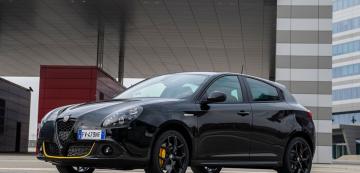 <p>Alfa Romeo Giulietta</p>