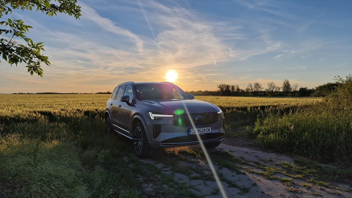 Volvo XC90 тест драйв