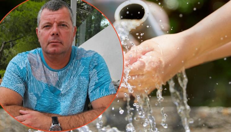 Стефан Русенов - Стефан Русенов, управител на „ВиК-Стенето” в Троян: Управлението на водите е супер разпиляно