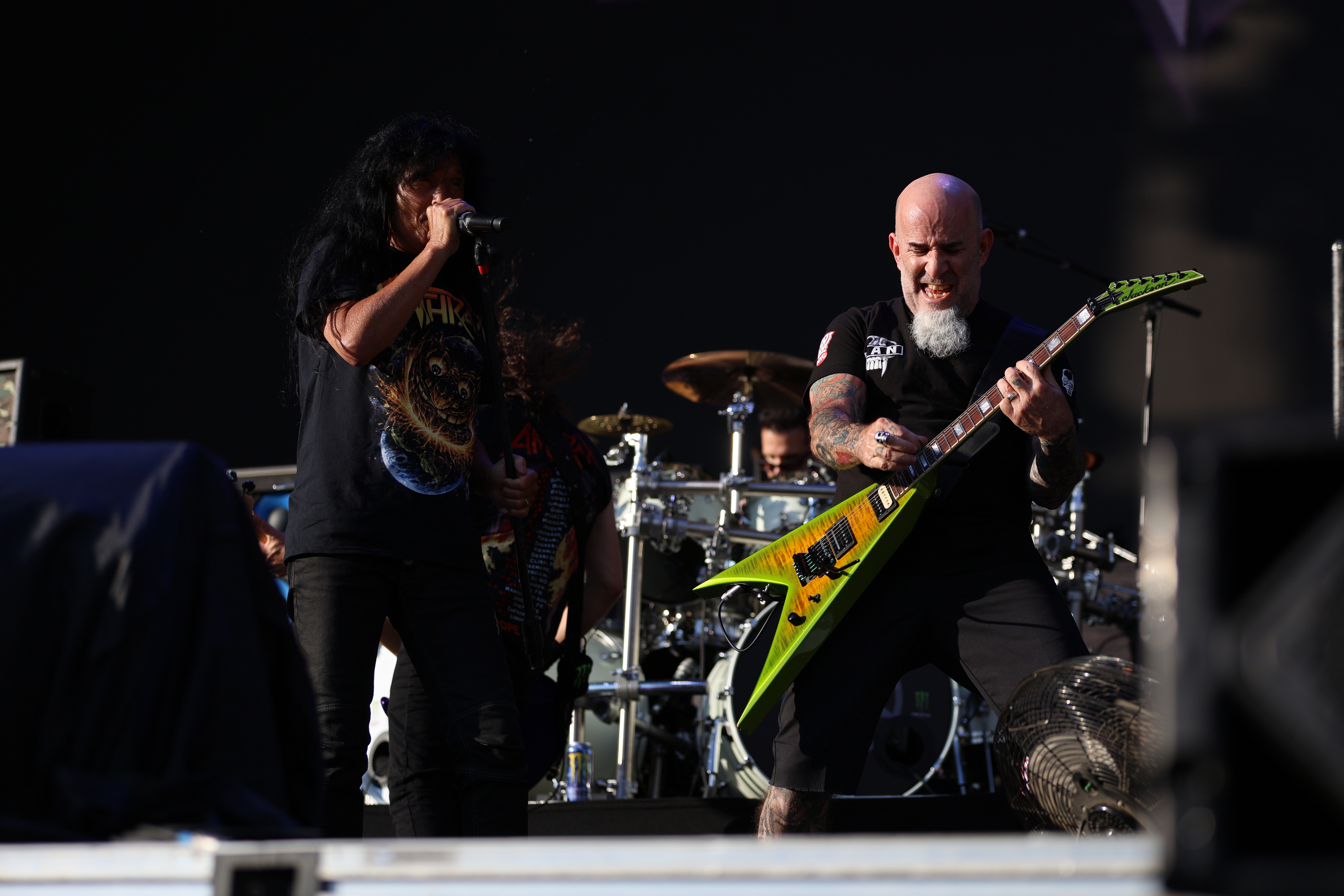 <p>Метъл легендите Iron Maiden направиха епично шоу в София.</p>