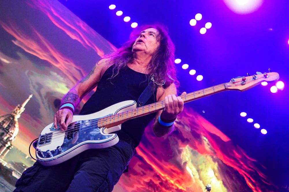 Концертът на Iron Maiden в София
